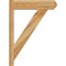 Ekena Millwork Traditional Rough Sawn Craftsman Outlooker, Western Red Cedar, 6"W x 22"D x 30"H OUT06X22X30TRA04RWR - alternate 2